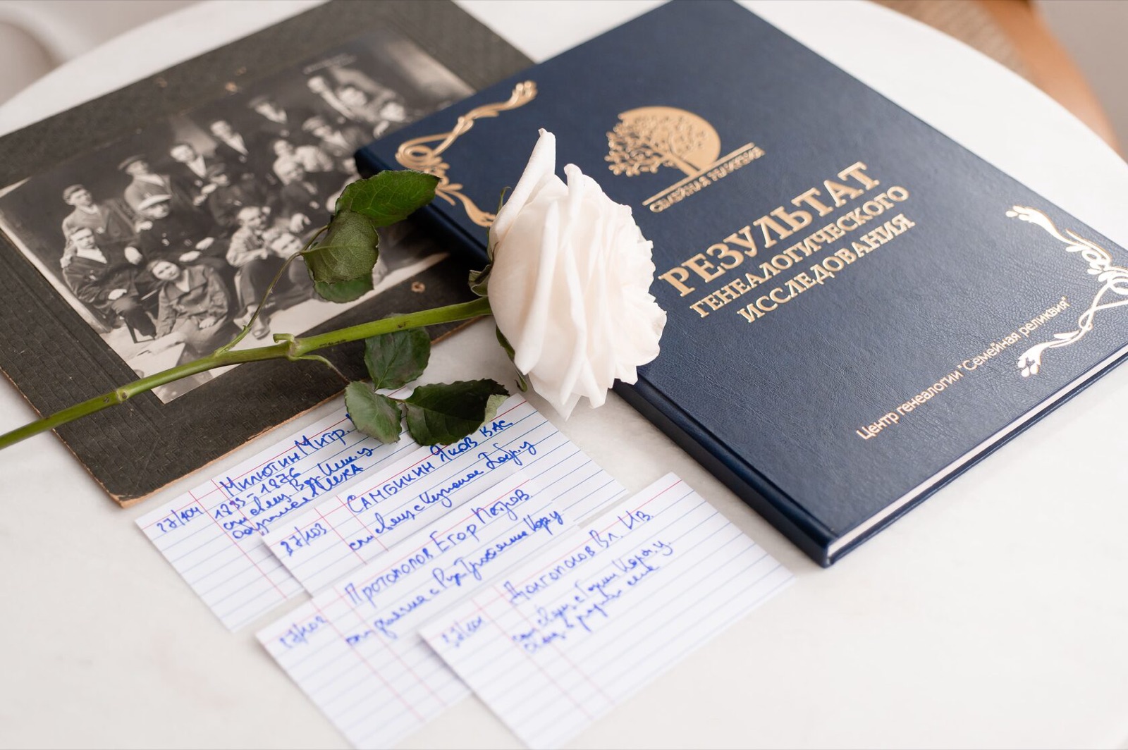 Как написать родословную книгу?