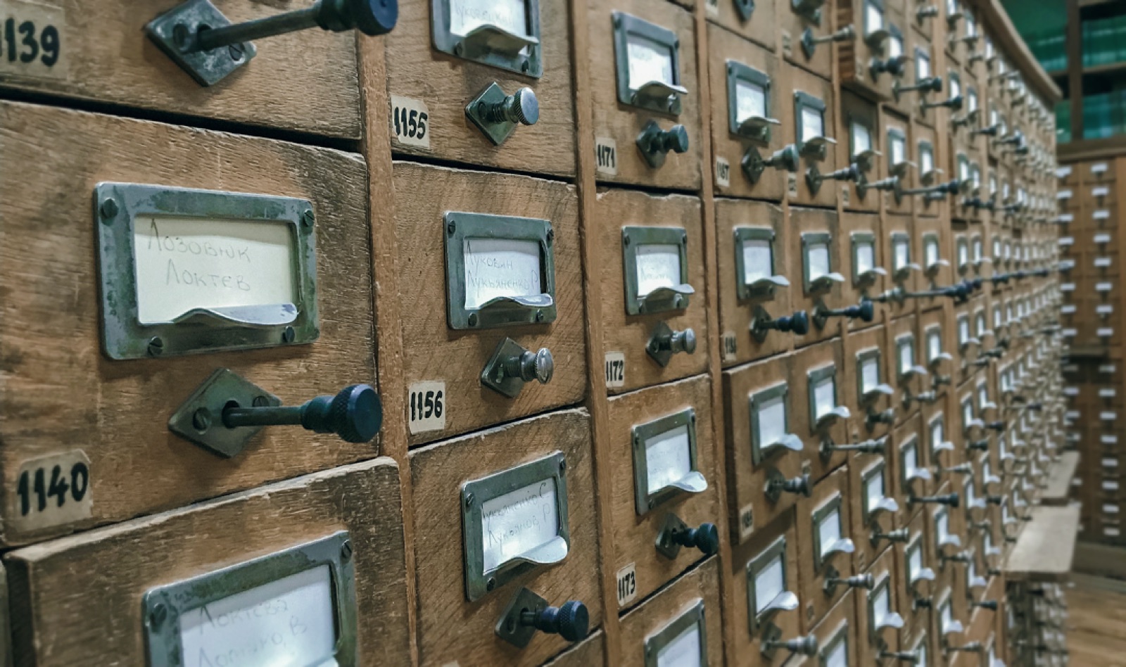 Family searching cemetery records